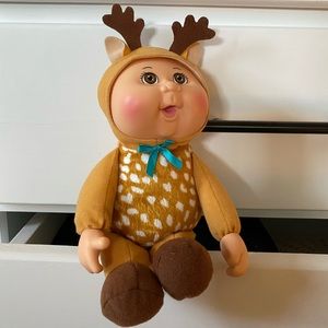 Deer Cabbage Patch Doll
